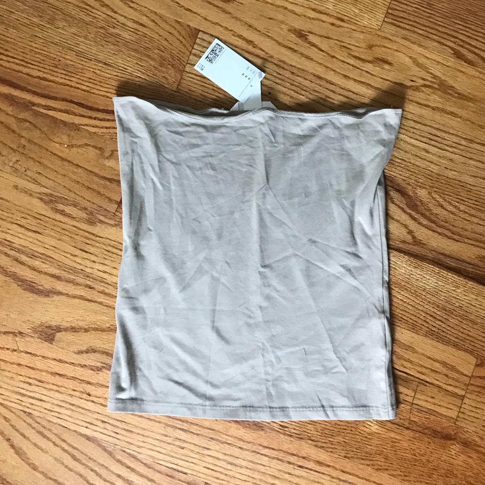 H&M Beige Tube Top NWT